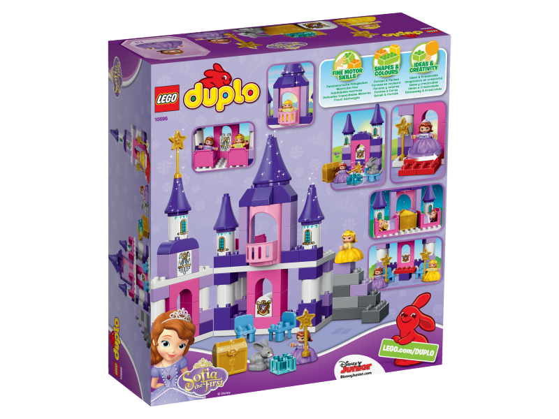 LEGO DUPLO Princezna Sofie I. - Královský hrad 10595