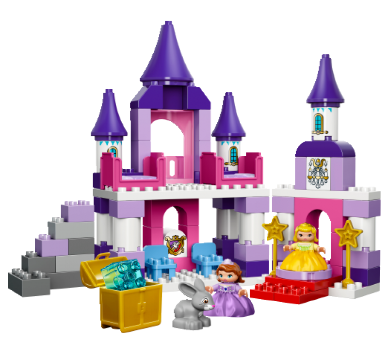 LEGO DUPLO Princezna Sofie I. - Královský hrad 10595