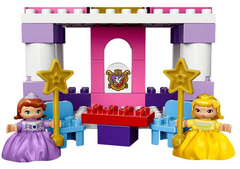 LEGO DUPLO Princezna Sofie I. - Královský hrad 10595