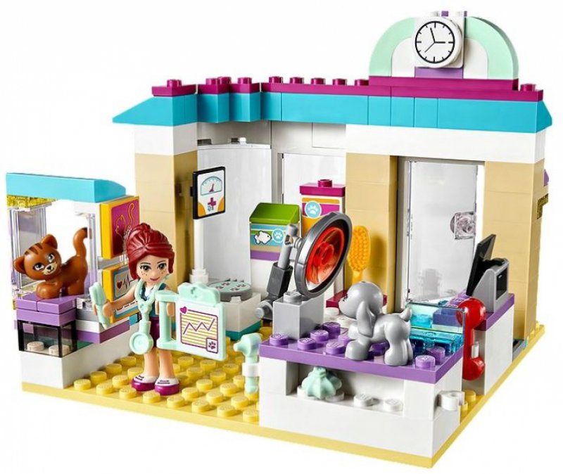 LEGO Friends Veterinární klinika 41085