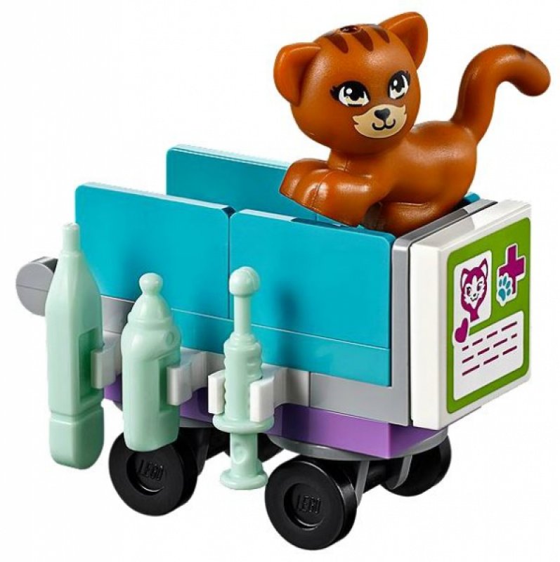 LEGO Friends Veterinární klinika 41085