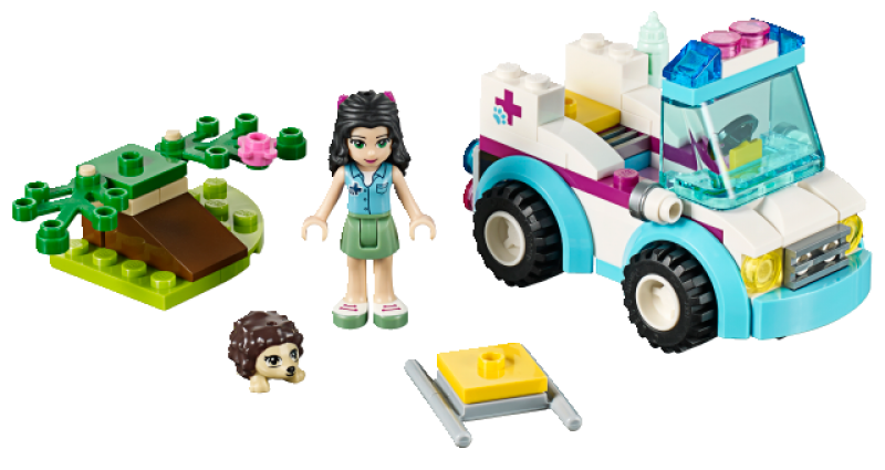 LEGO Friends Veterinární pohotovost 41086