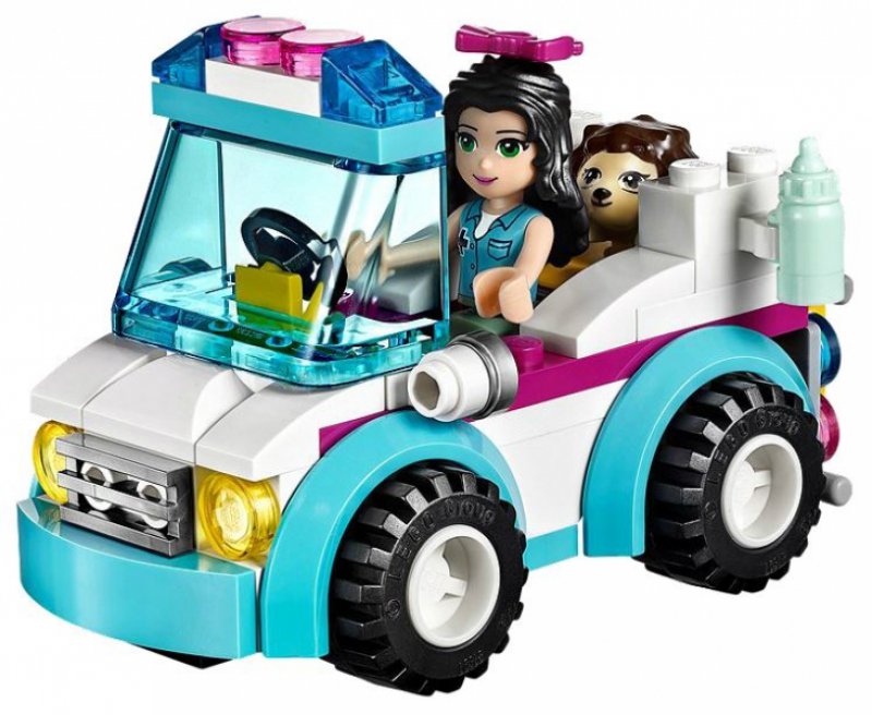 LEGO Friends Veterinární pohotovost 41086