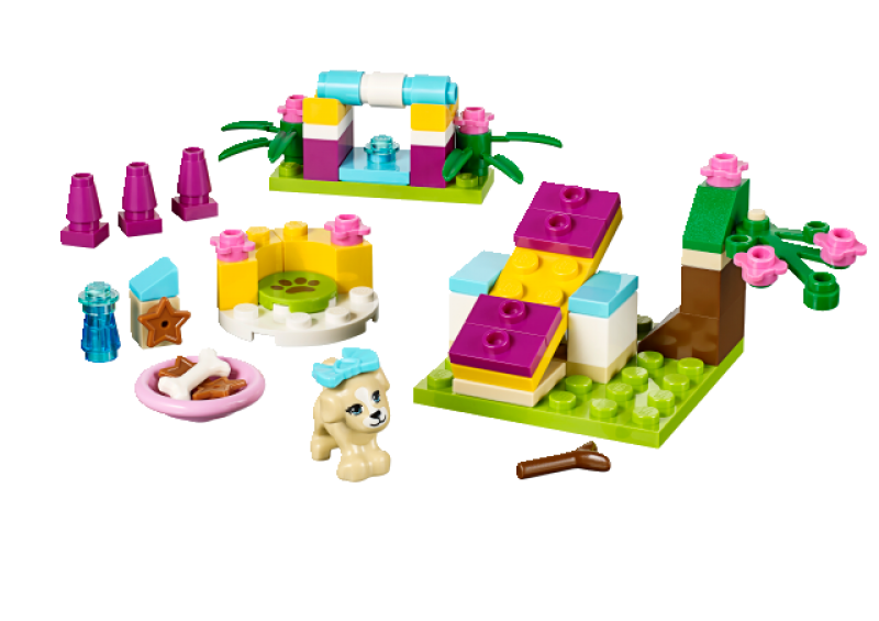 LEGO Friends Výcvik štěněte 41088