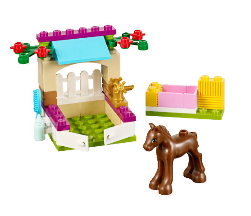 LEGO Friends Hříbátko 41089