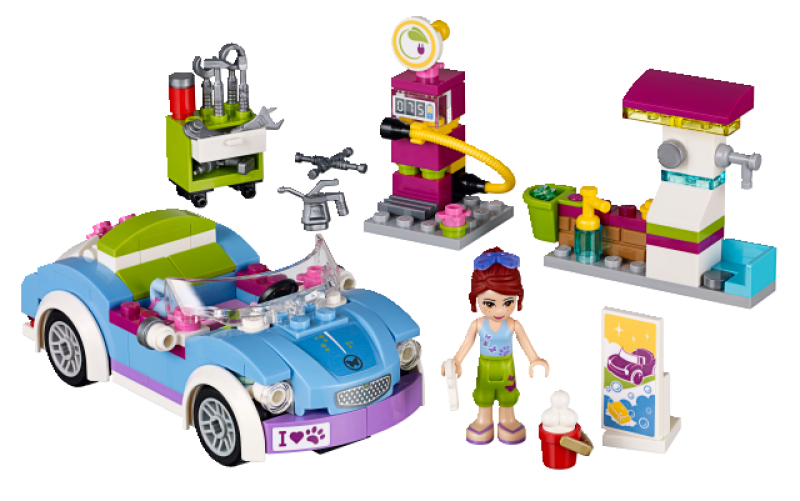 LEGO Friends Miin kabriolet 41091