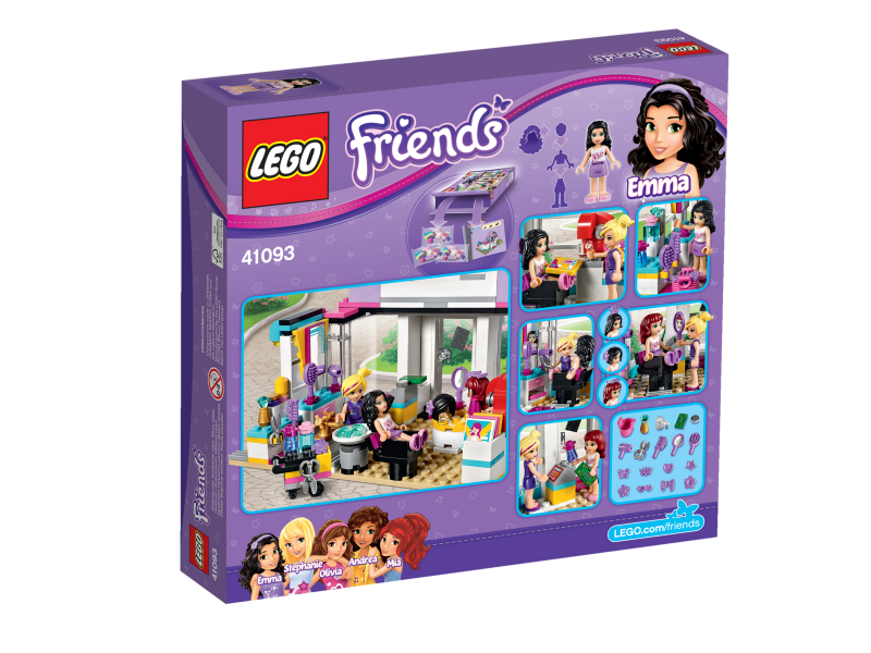 LEGO Friends Kadeřnictví v Heartlake 41093