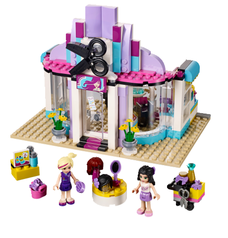 LEGO Friends Kadeřnictví v Heartlake 41093