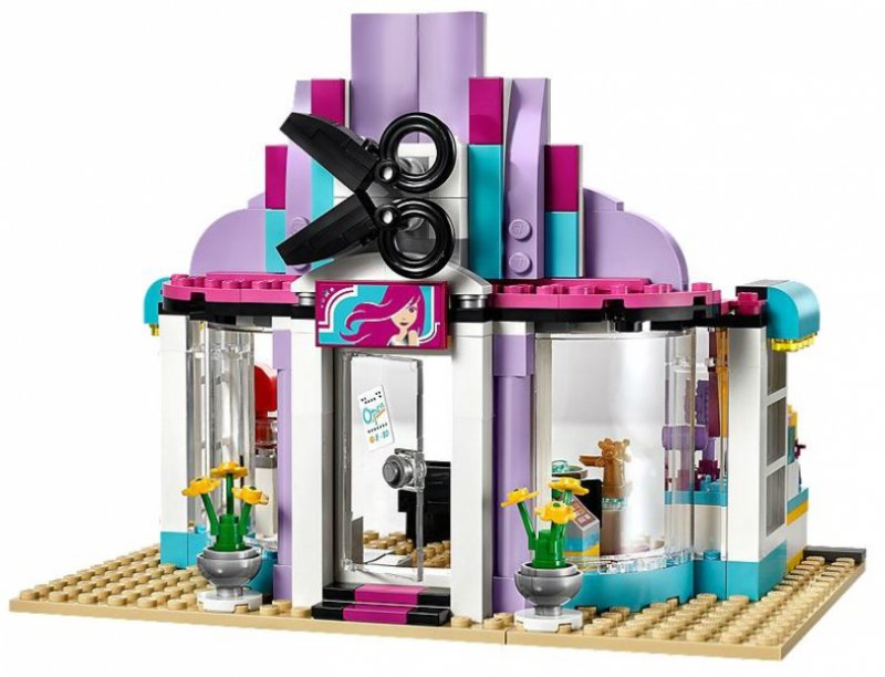 LEGO Friends Kadeřnictví v Heartlake 41093