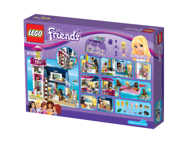 LEGO Friends Maják v Heartlake 41094