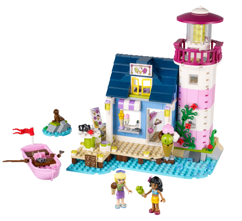 LEGO Friends Maják v Heartlake 41094