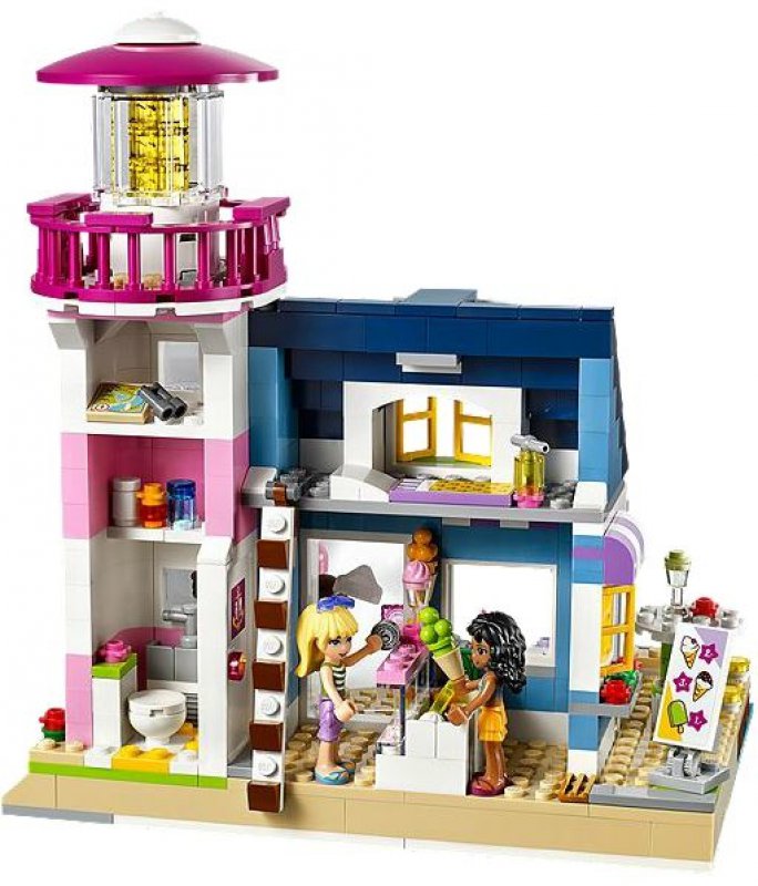 LEGO Friends Maják v Heartlake 41094