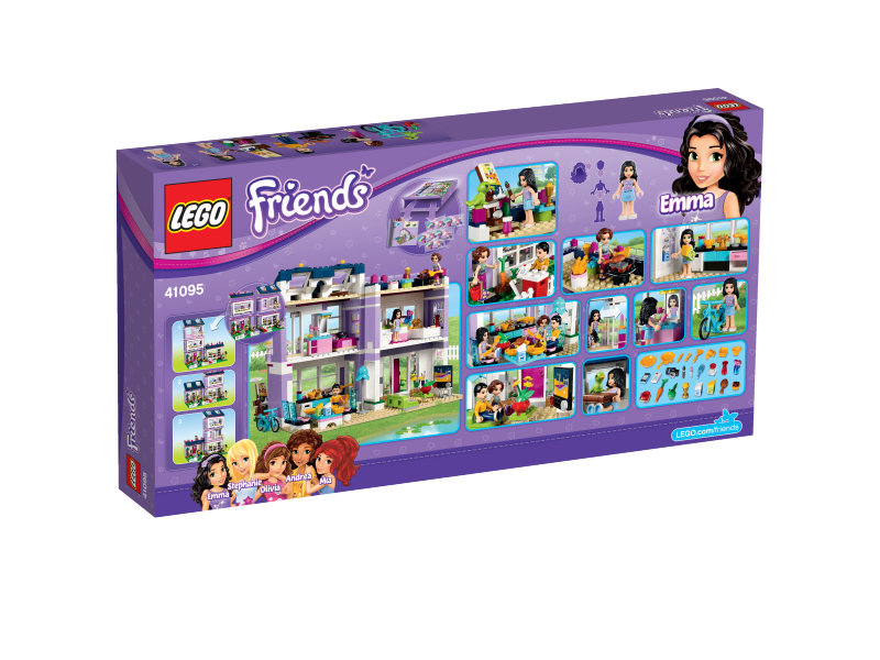 LEGO Friends Emmin dům 41095