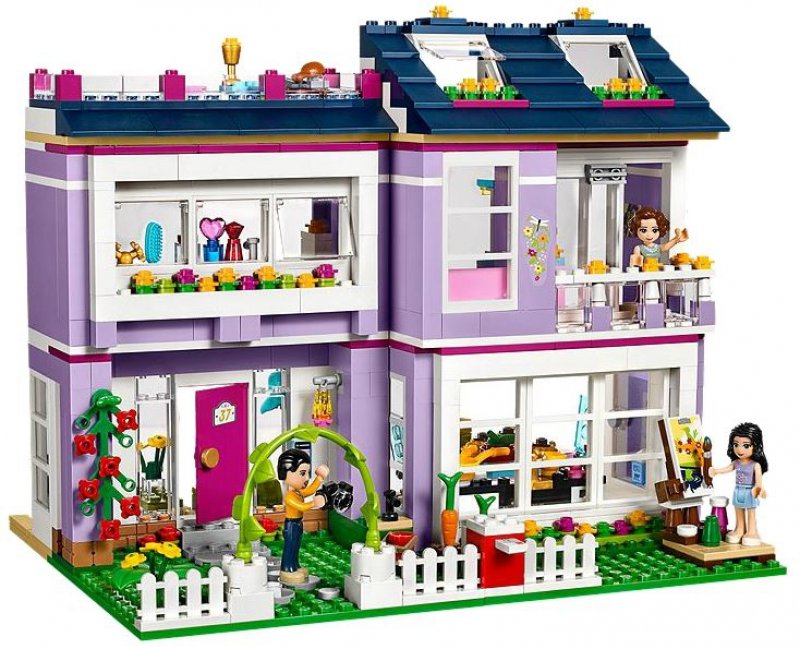 LEGO Friends Emmin dům 41095