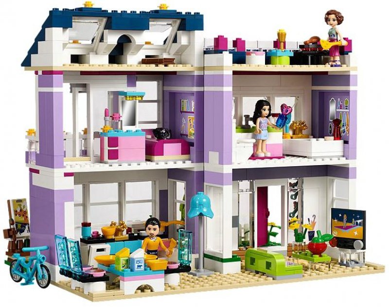 LEGO Friends Emmin dům 41095