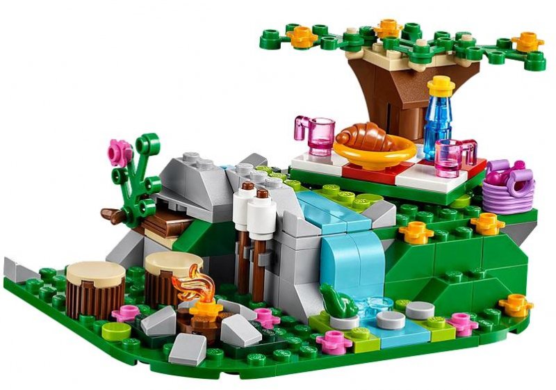 LEGO Friends Horkovzdušný balón v Heartlake 41097