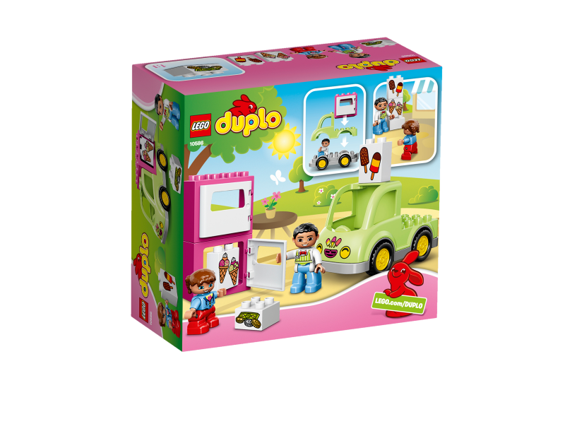 LEGO DUPLO Zmrzlinářská dodávka 10586