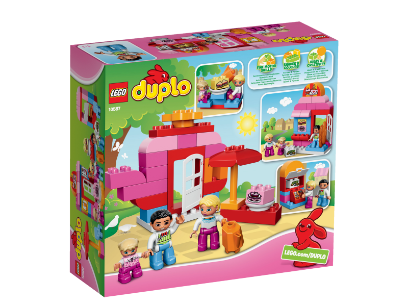 LEGO DUPLO Kavárna 10587