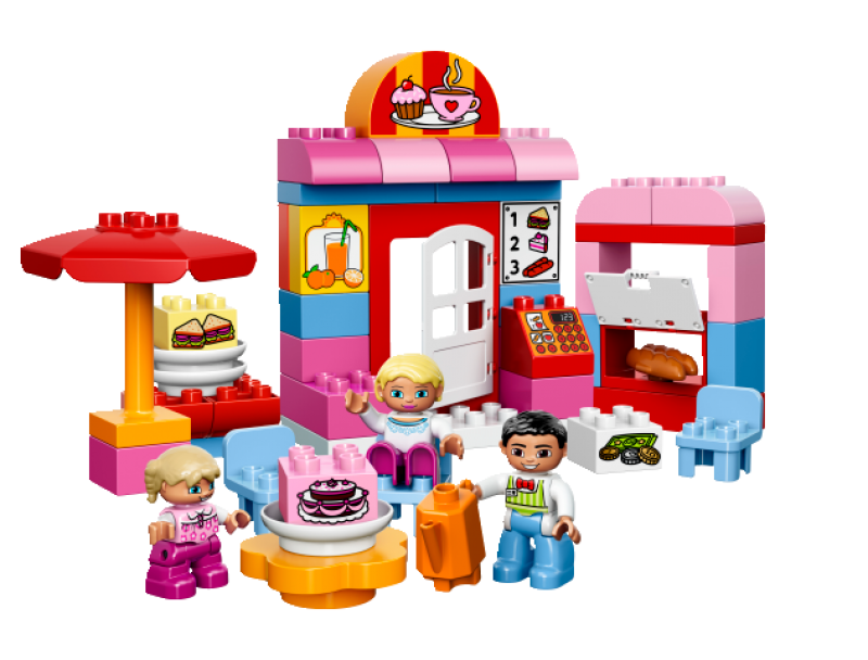 LEGO DUPLO Kavárna 10587