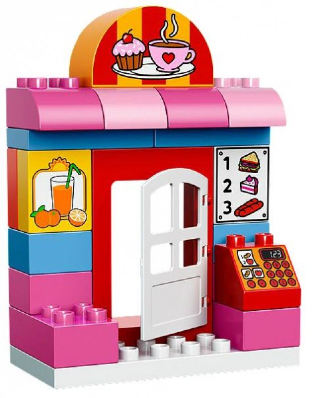 LEGO DUPLO Kavárna 10587