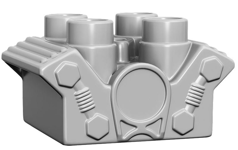 LEGO DUPLO Závodní auto 10589