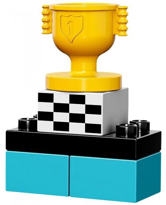 LEGO DUPLO Závodní auto 10589