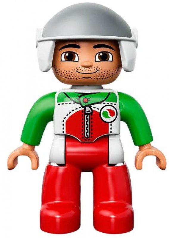 LEGO DUPLO Závodní auto 10589