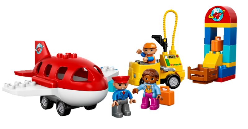 LEGO DUPLO Letiště 10590