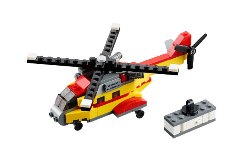 LEGO Creator Nákladní helikoptéra 31029