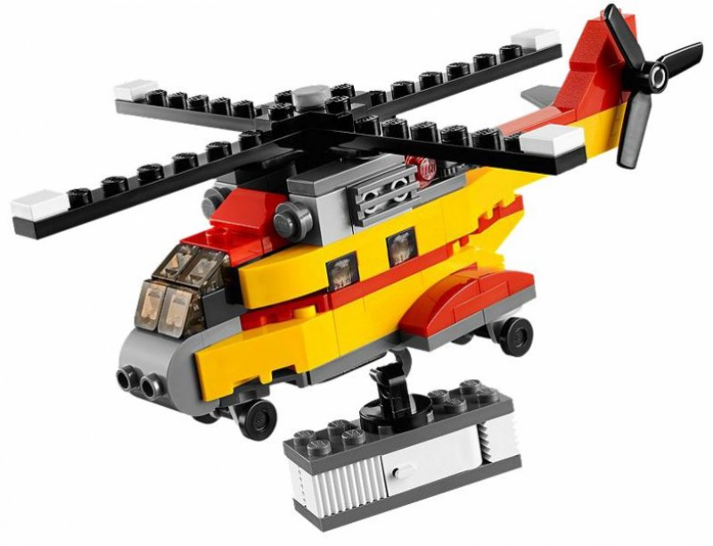 LEGO Creator Nákladní helikoptéra 31029