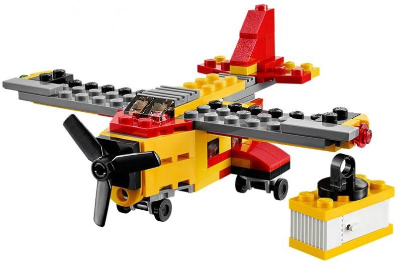 LEGO Creator Nákladní helikoptéra 31029