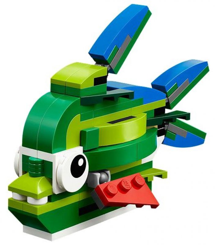 LEGO Creator Zvířata z deštného pralesa 31031