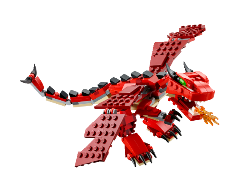 LEGO Creator Červené příšery 31032