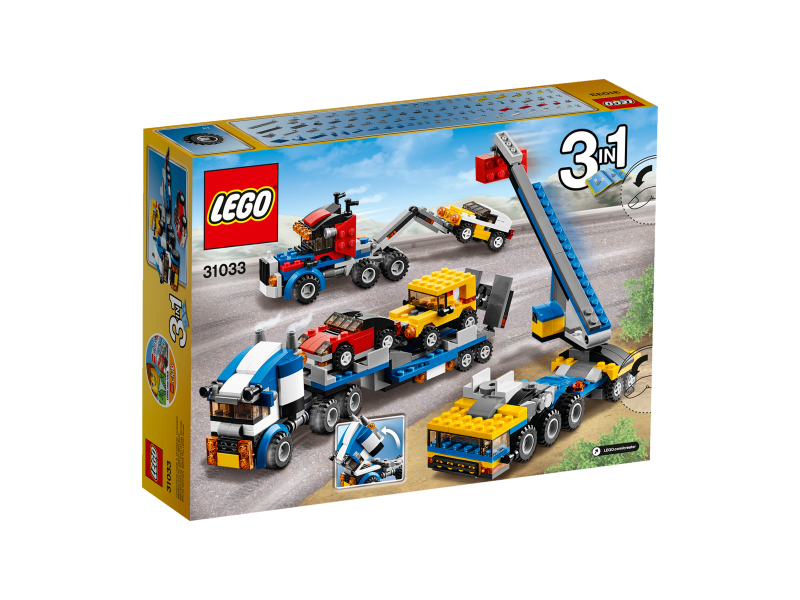 LEGO Creator Kamion pro přepravu aut 31033