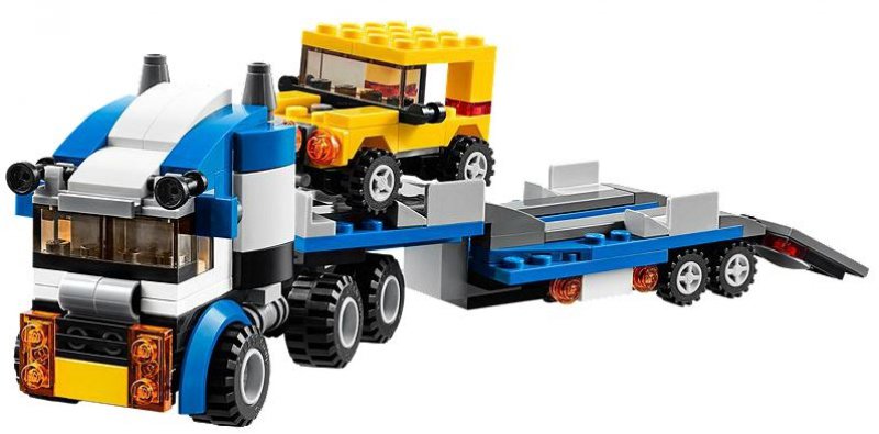 LEGO Creator Kamion pro přepravu aut 31033