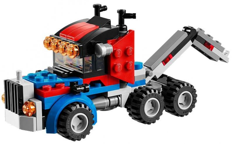 LEGO Creator Kamion pro přepravu aut 31033