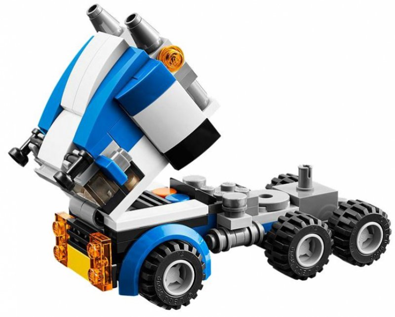 LEGO Creator Kamion pro přepravu aut 31033