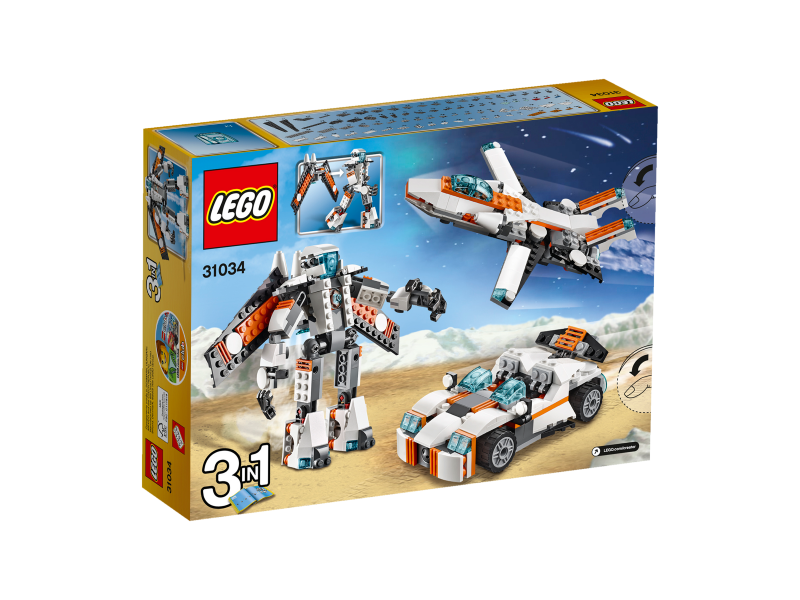 LEGO Creator Letci budoucnosti 31034