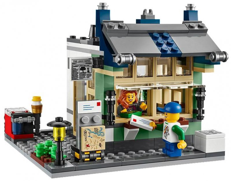 LEGO Creator Obchod s hračkami a potravinami 31036