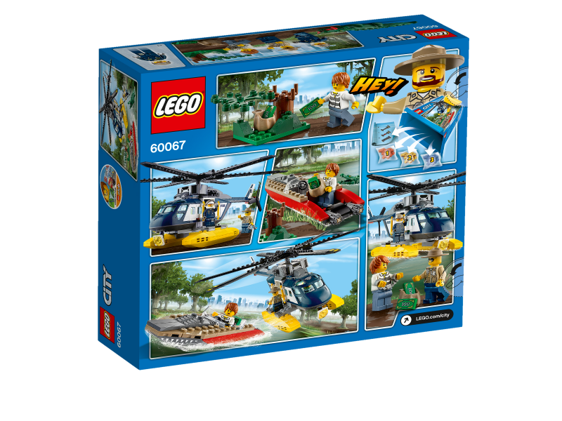 LEGO City Pronásledování helikoptérou 60067