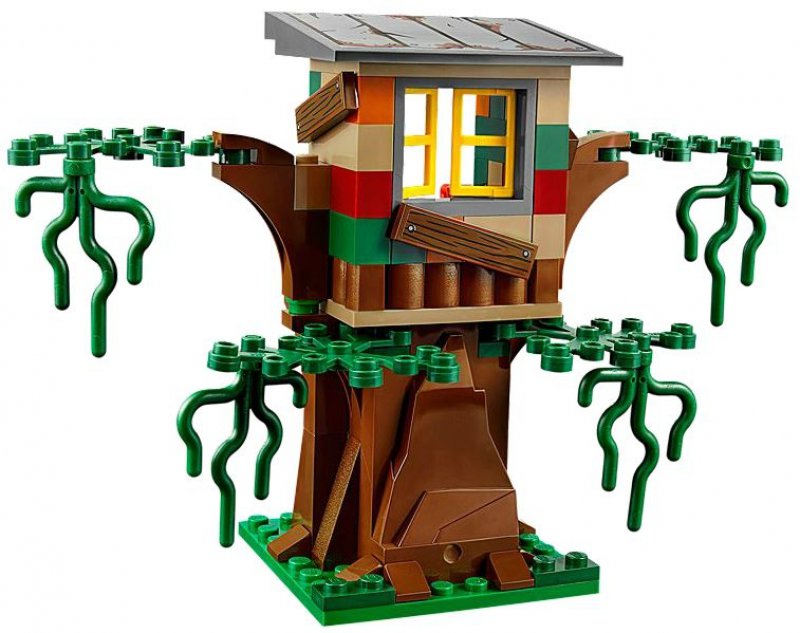 LEGO City Zadržení vznášedlem 60071