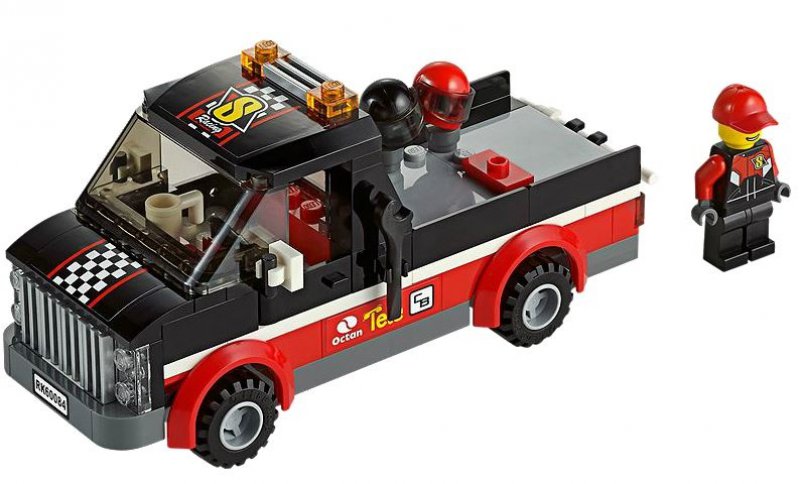 LEGO City Přepravní kamión na závodní motorky 60084