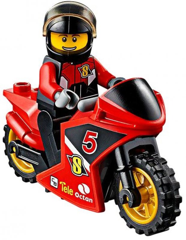 LEGO City Přepravní kamión na závodní motorky 60084