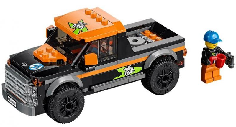 LEGO City Motorový člun 4x4 60085