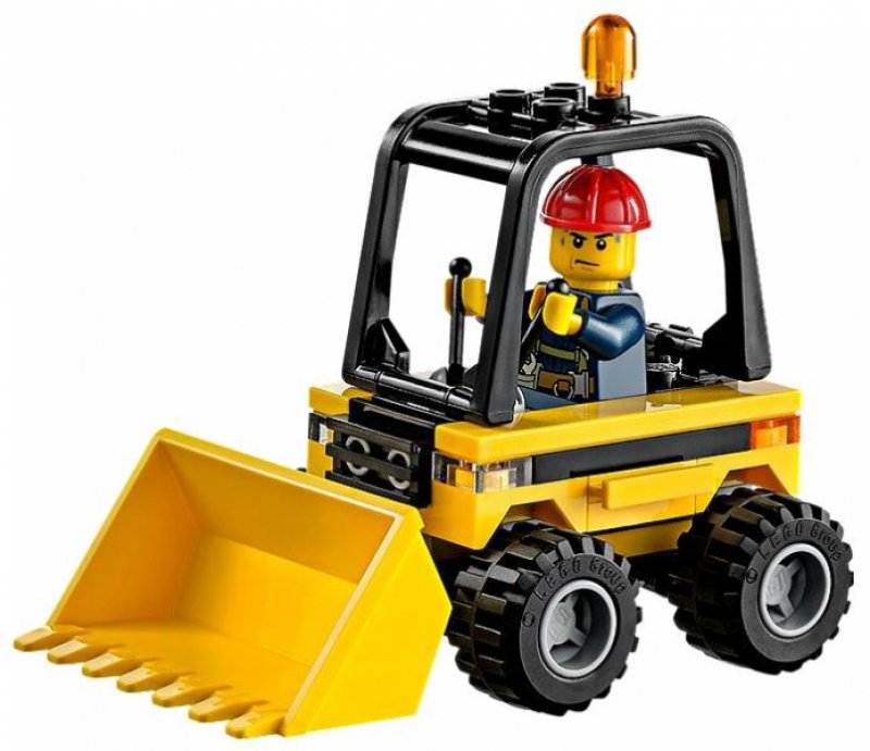 LEGO City Demoliční práce - startovací sada 60072