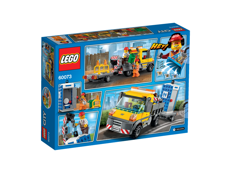 LEGO City Servisní truck 60073