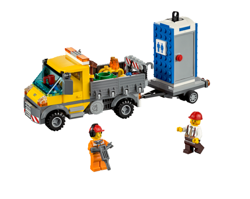 LEGO City Servisní truck 60073