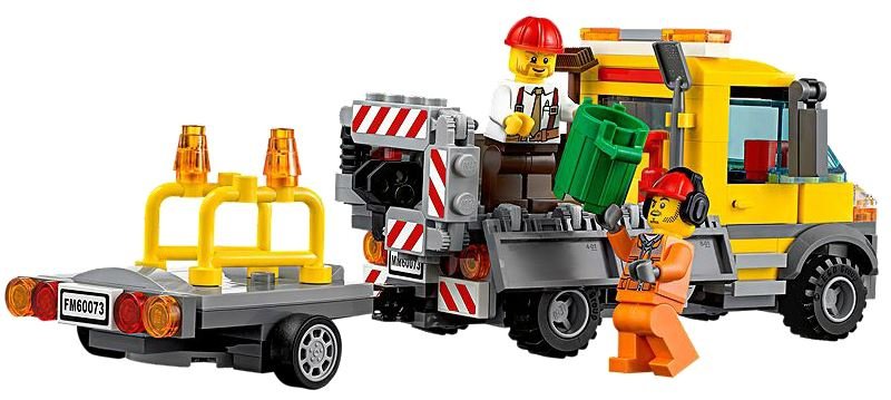 LEGO City Servisní truck 60073