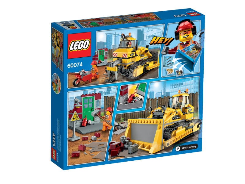 LEGO City Buldozer 60074