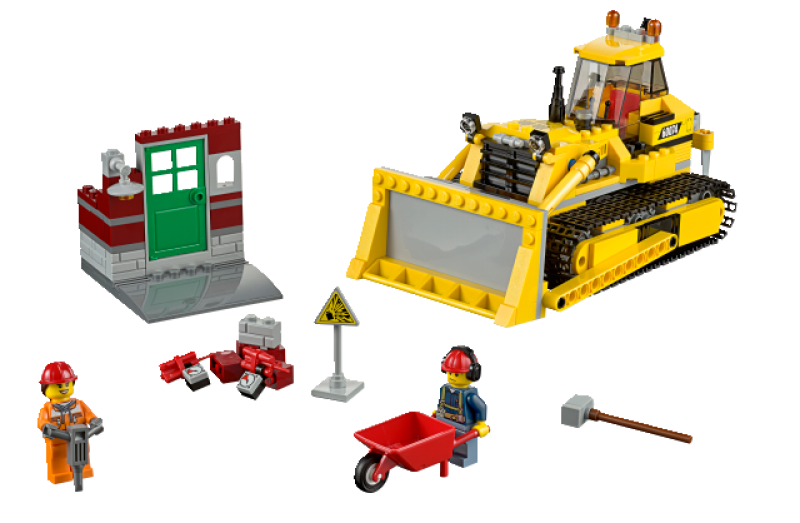 LEGO City Buldozer 60074